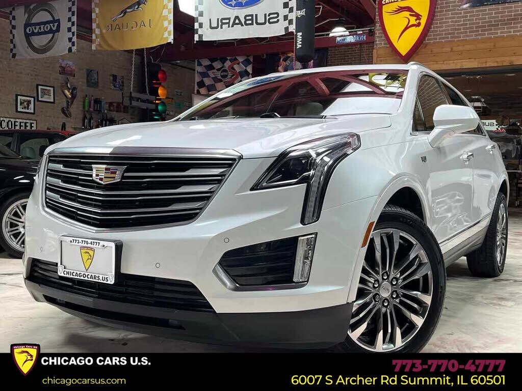 2018 CADILLAC XT5