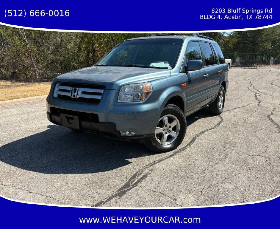 2008 HONDA Pilot