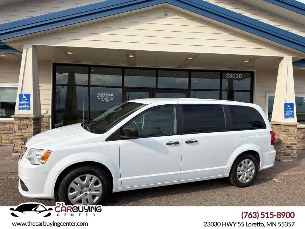 2019 DODGE Grand Caravan
