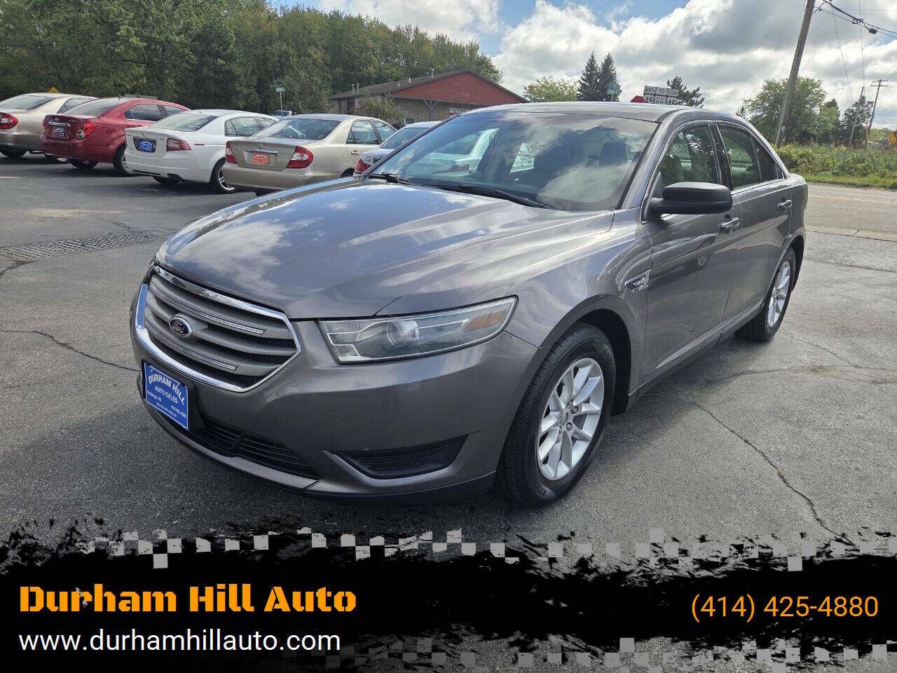 2013 FORD Taurus