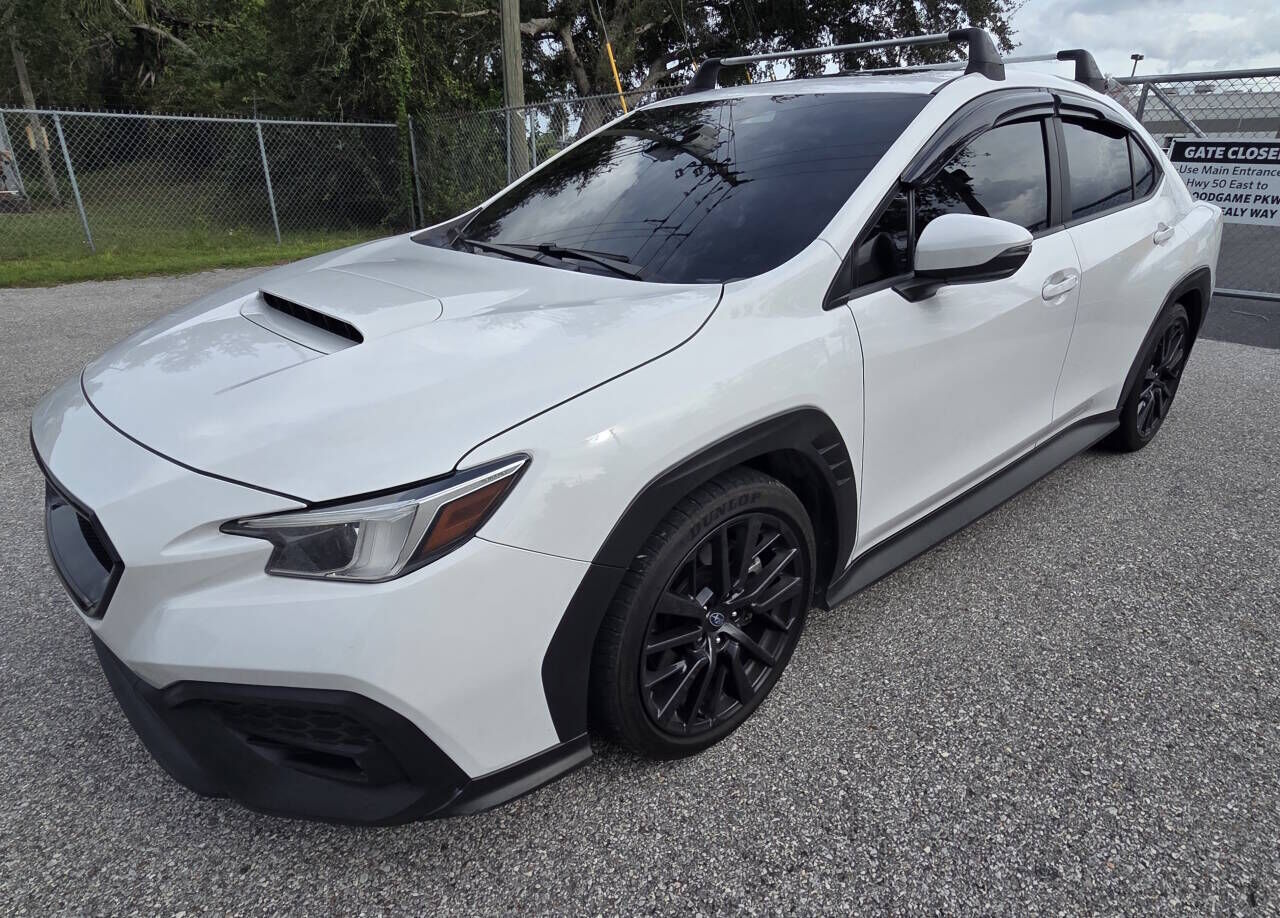 2024 SUBARU WRX