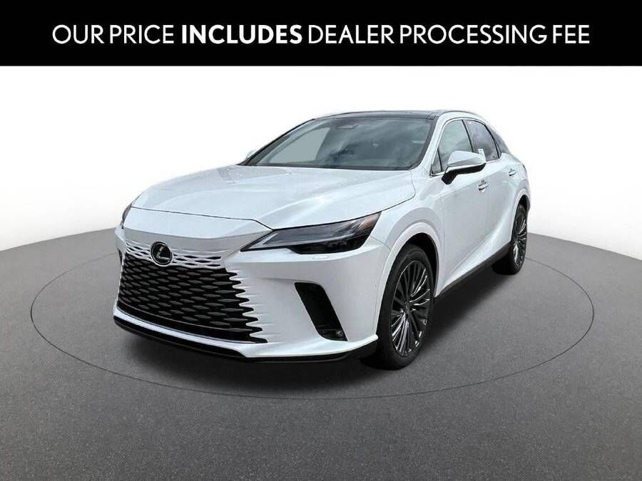 2026 LEXUS RX
