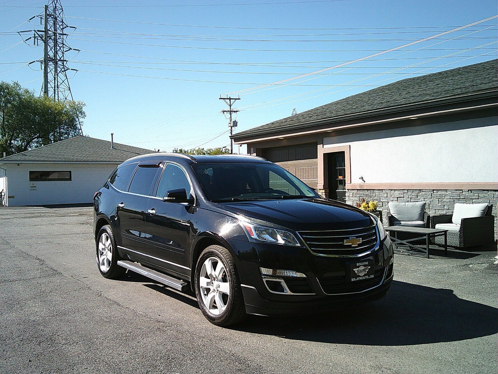 2017 CHEVROLET Traverse