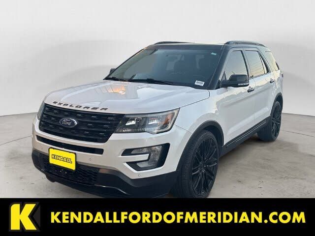 2017 FORD Explorer
