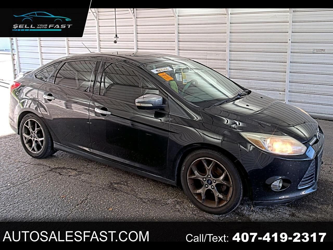 2014 FORD Focus
