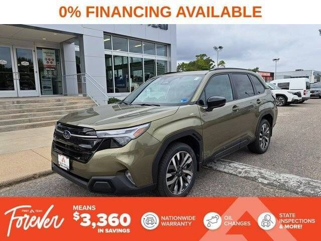 2026 SUBARU Forester