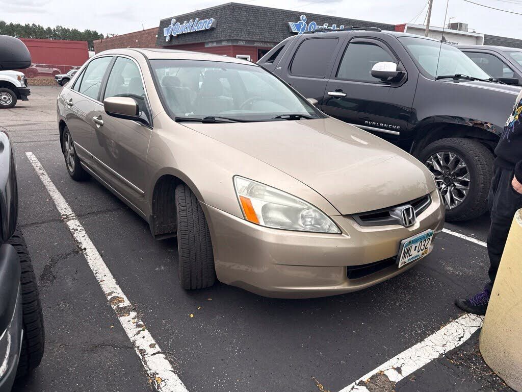 2004 HONDA Accord
