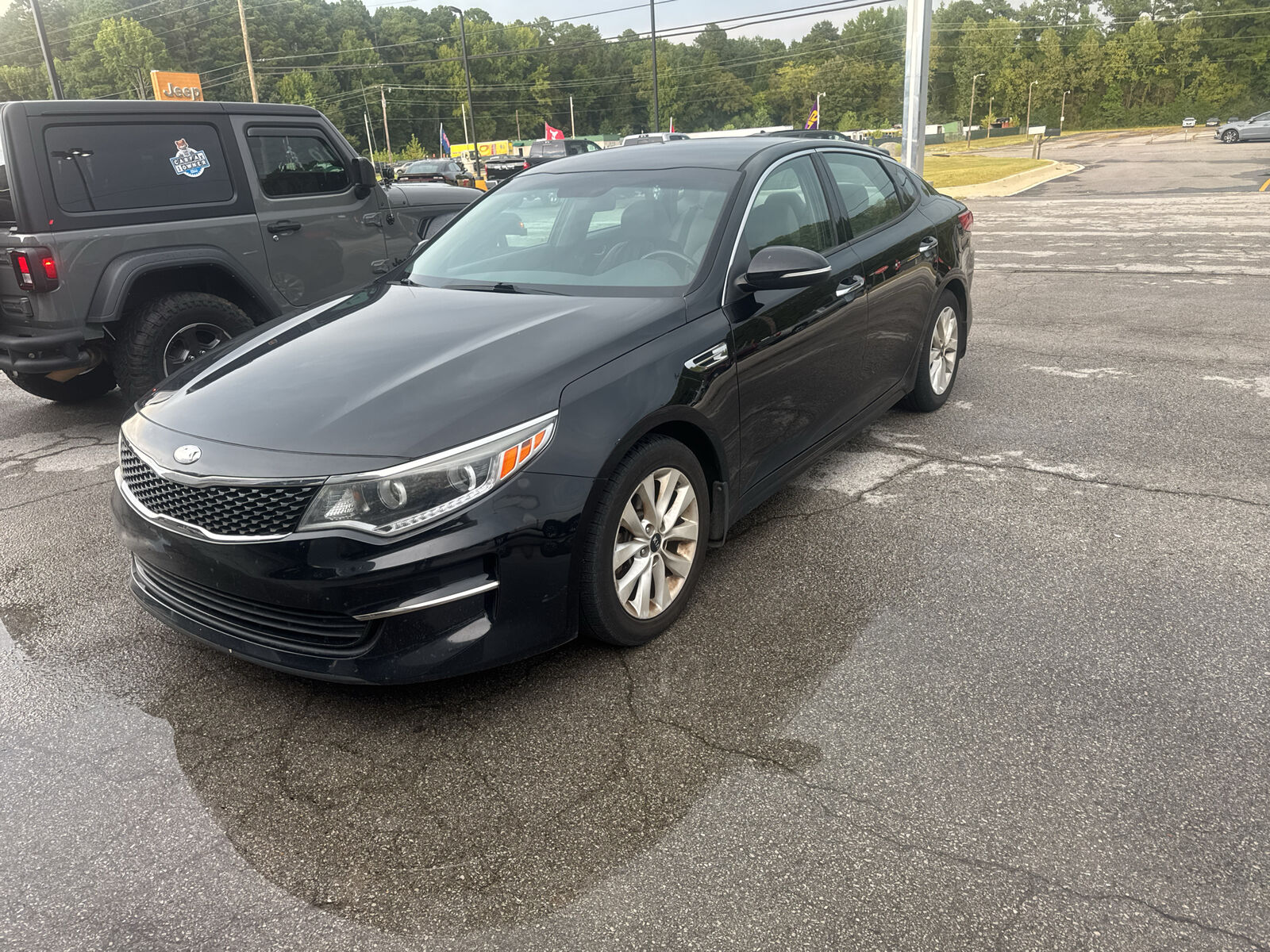 2017 KIA Optima