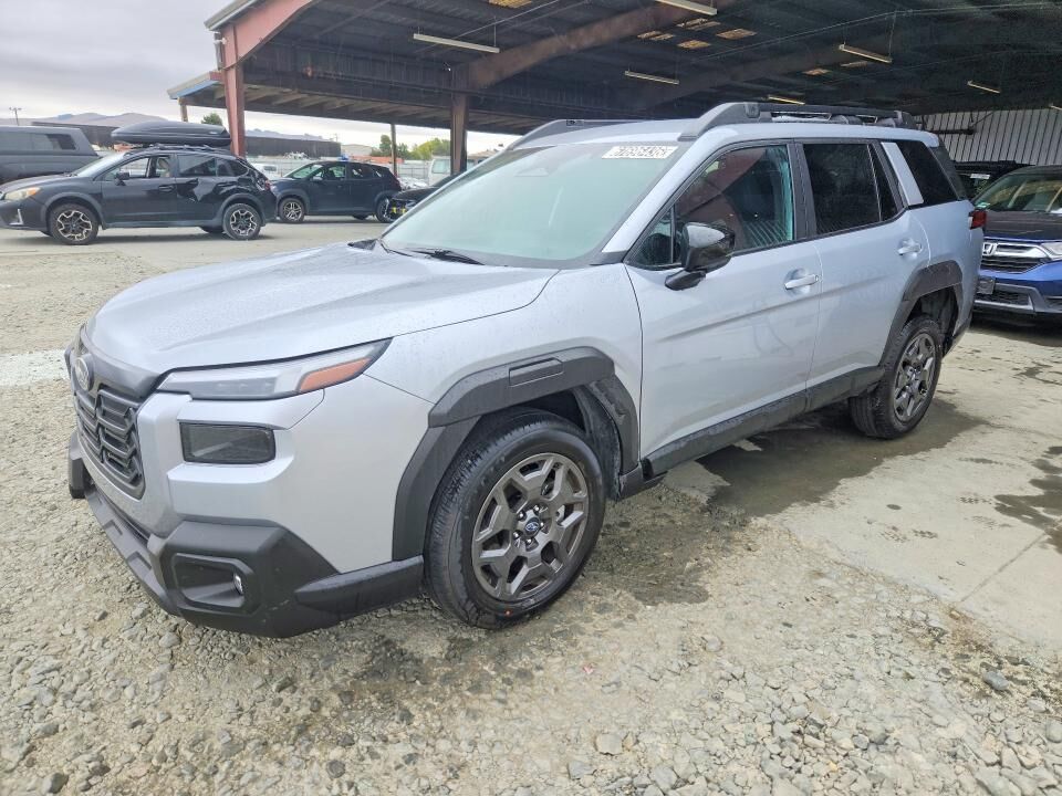 2026 SUBARU Outback