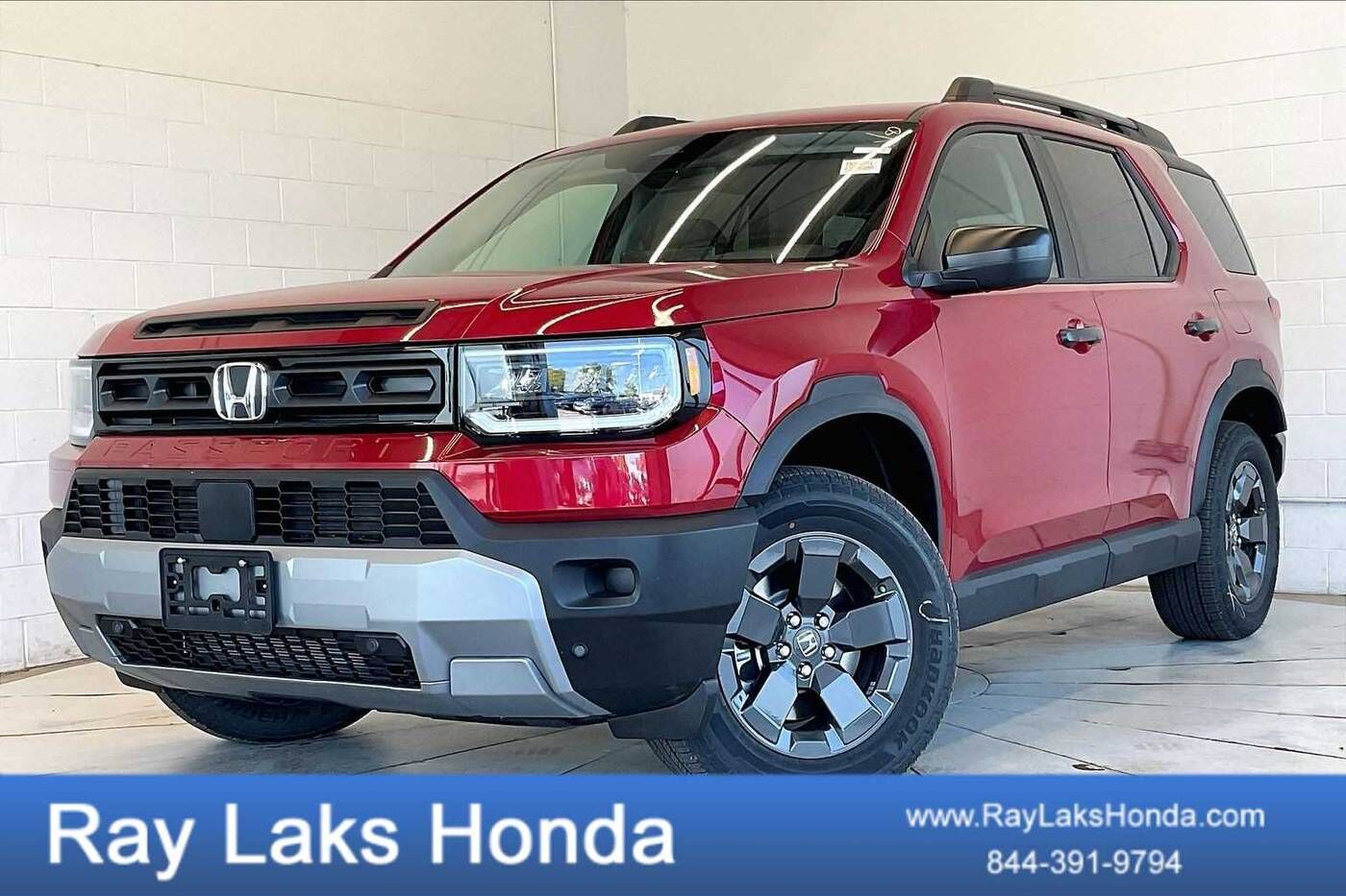 2026 HONDA Passport