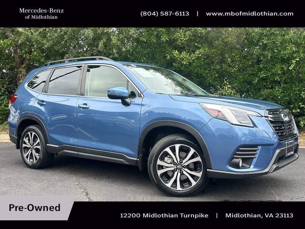 2022 SUBARU Forester