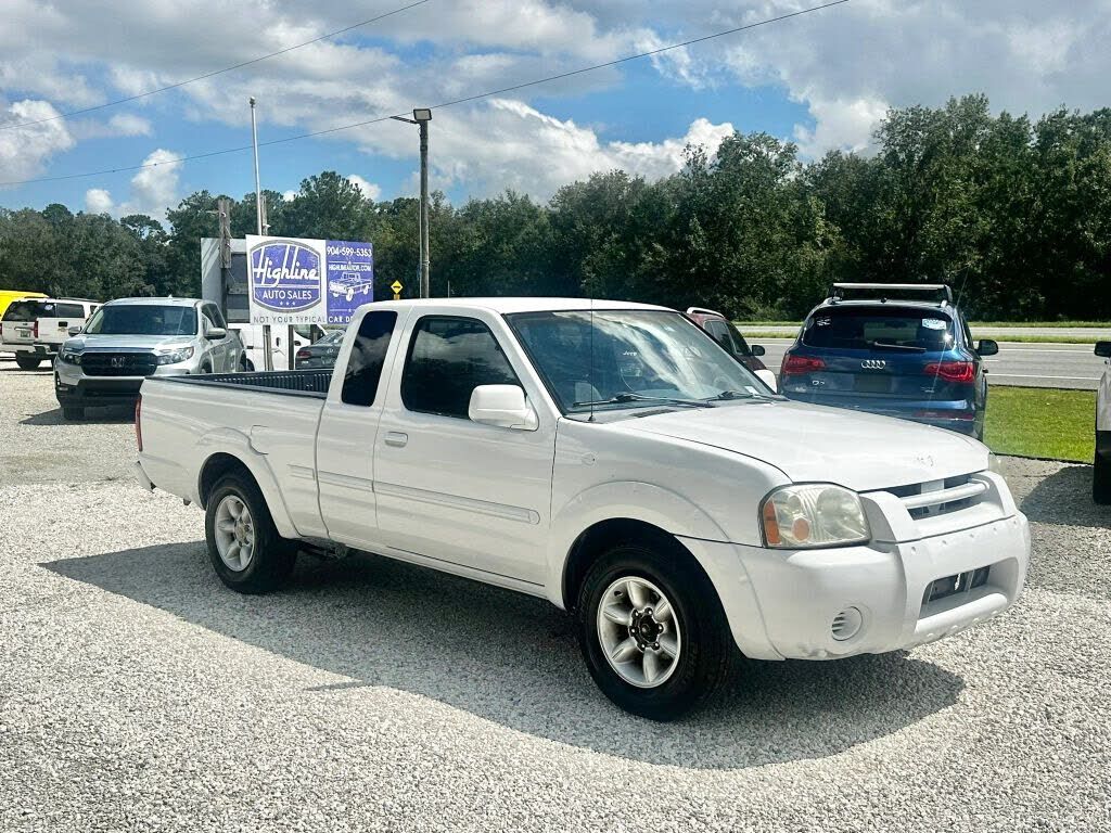 2002 NISSAN Frontier