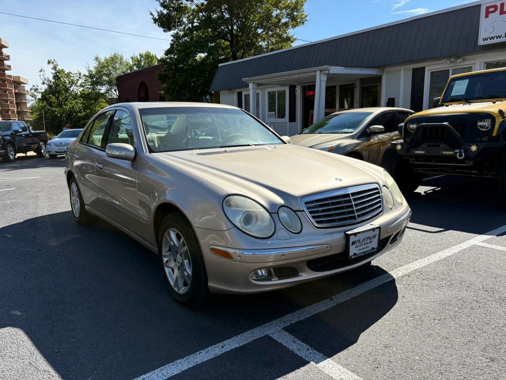 2005 Mercedes-Benz E-Class