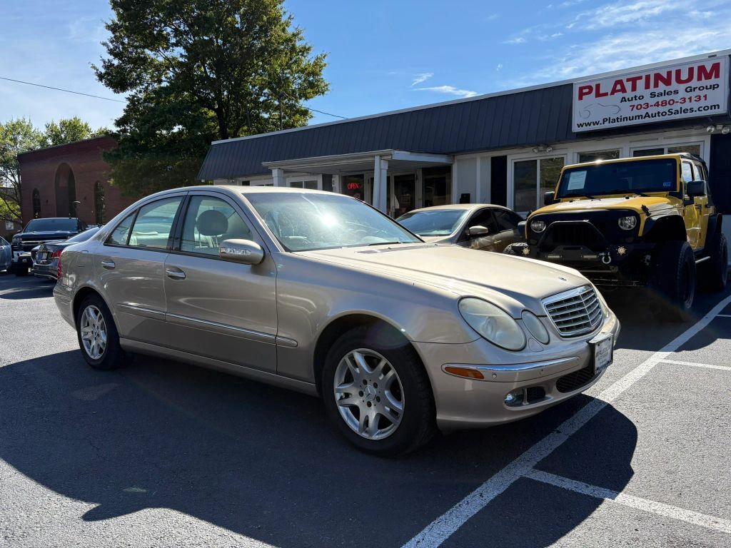 2005 MERCEDES-BENZ E-Class