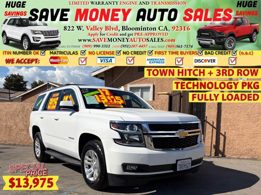 2017 CHEVROLET Tahoe