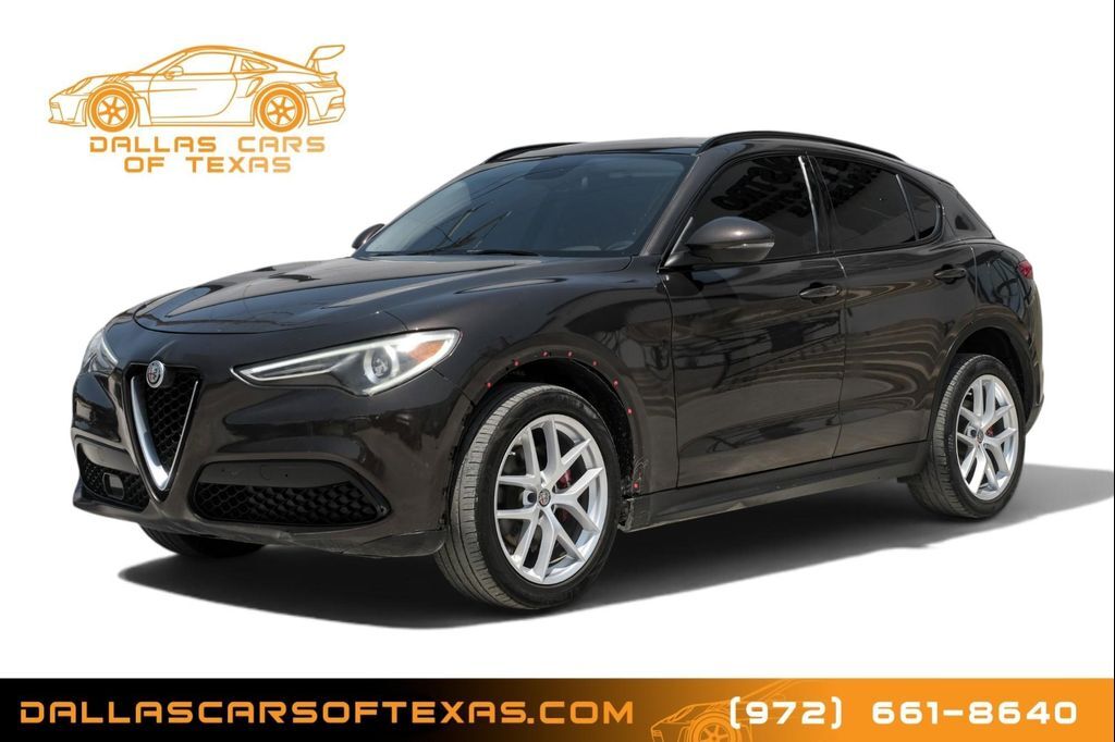 2019 ALFA ROMEO Stelvio