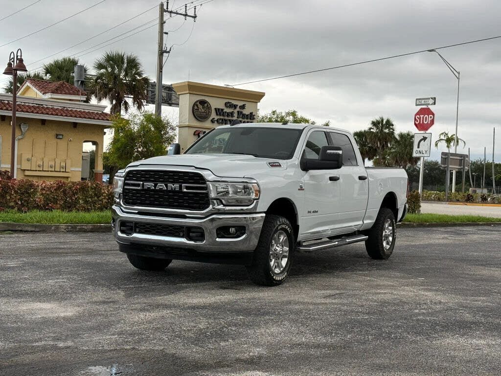 2024 RAM 2500