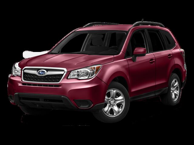 2016 SUBARU Forester