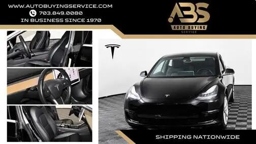 2018 TESLA Model 3