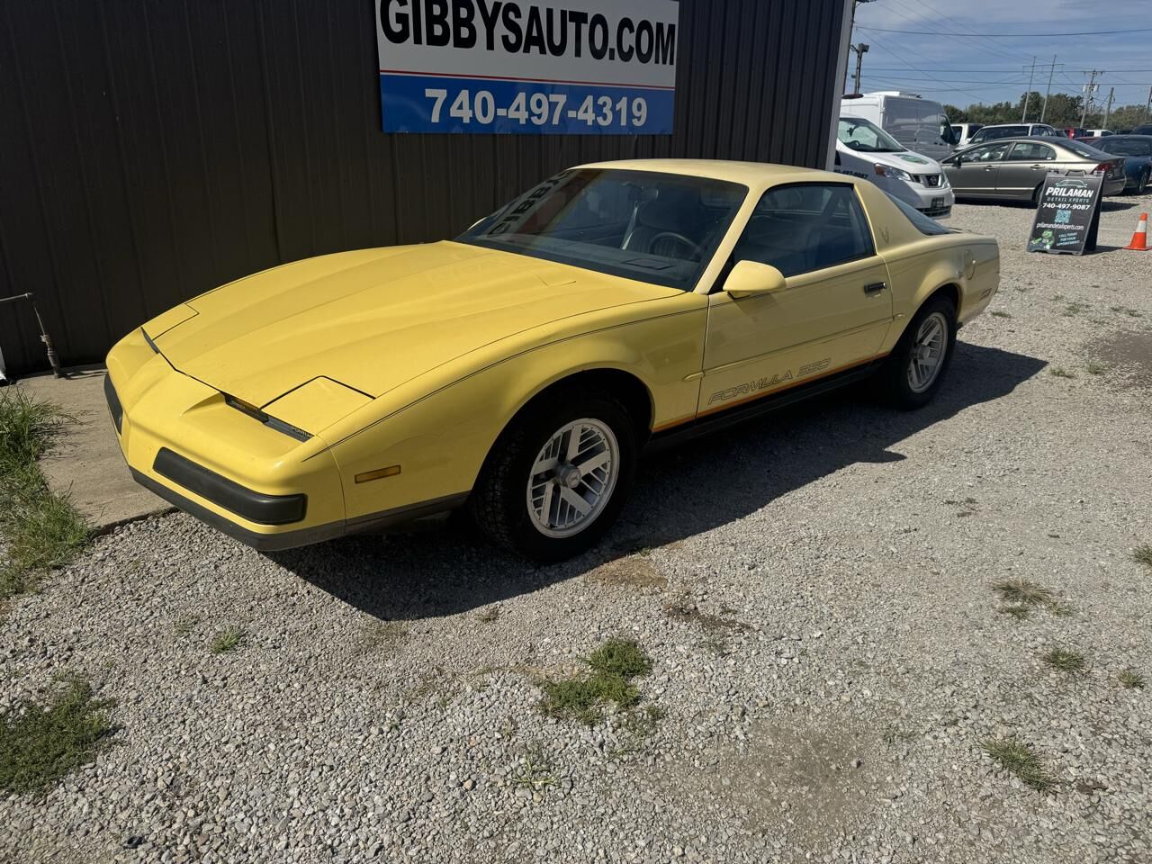 1987 PONTIAC Firebird