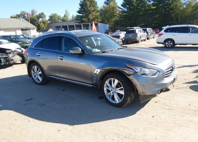 2012 INFINITI FX35