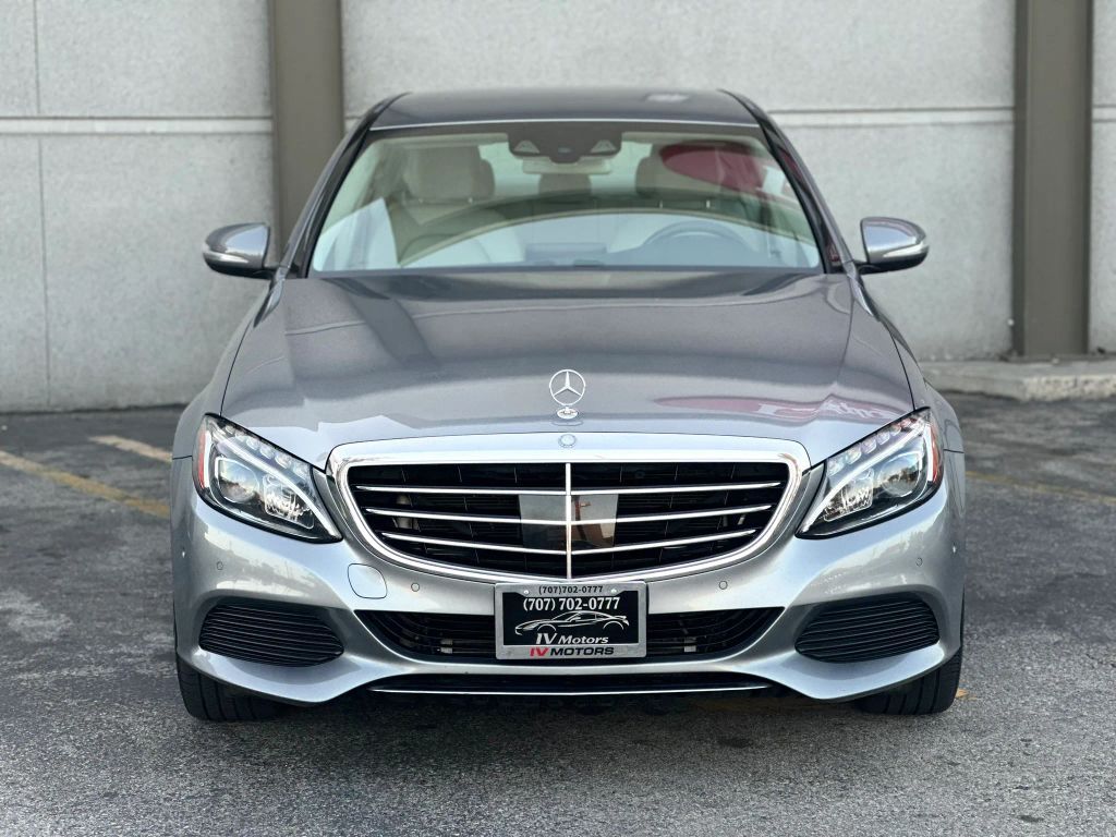 2015 Mercedes-Benz C-Class