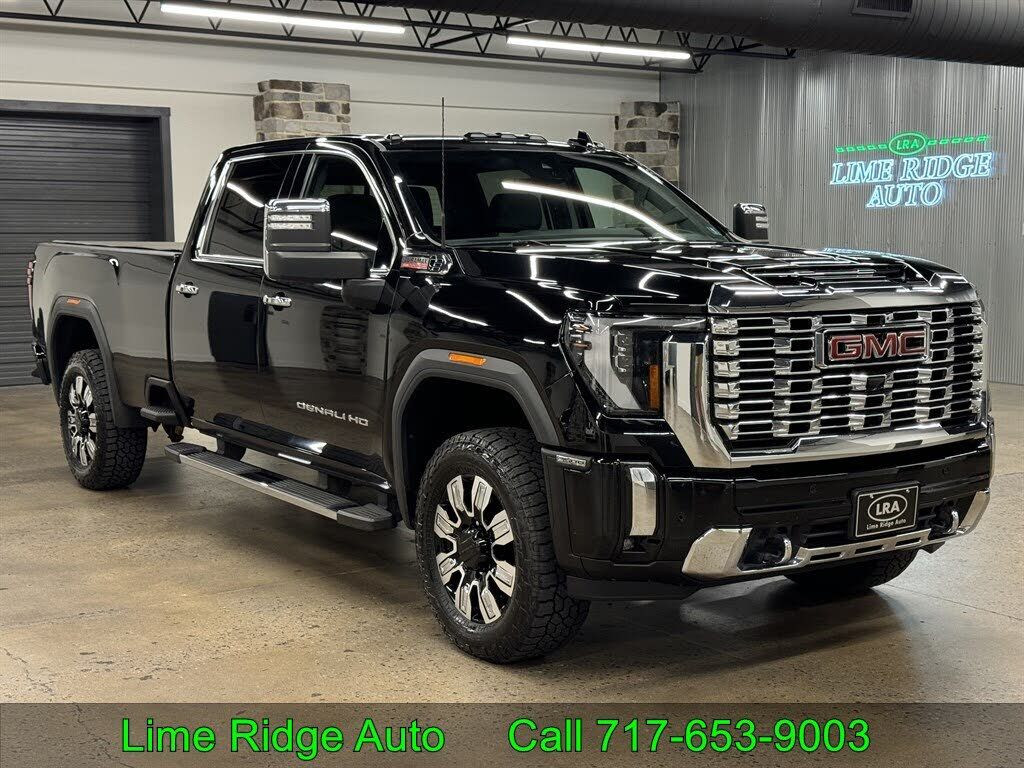 2024 GMC Sierra HD
