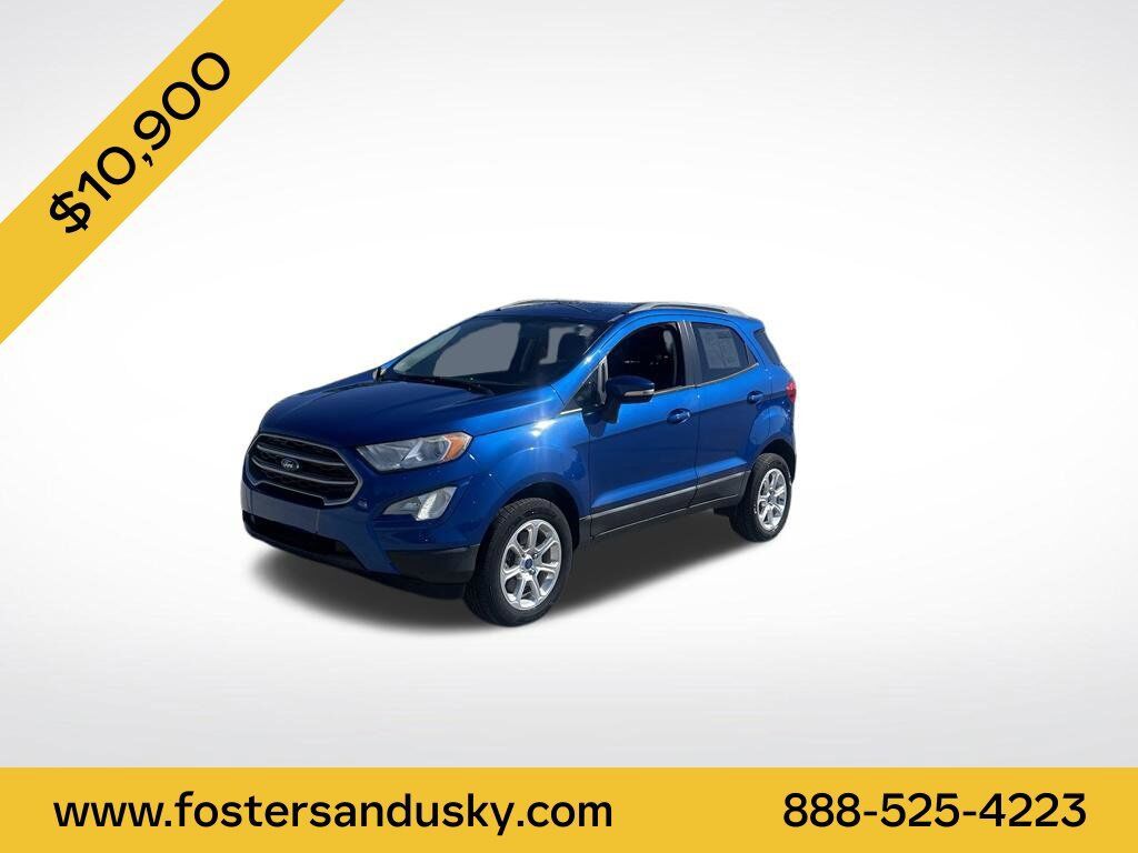 2018 FORD Ecosport