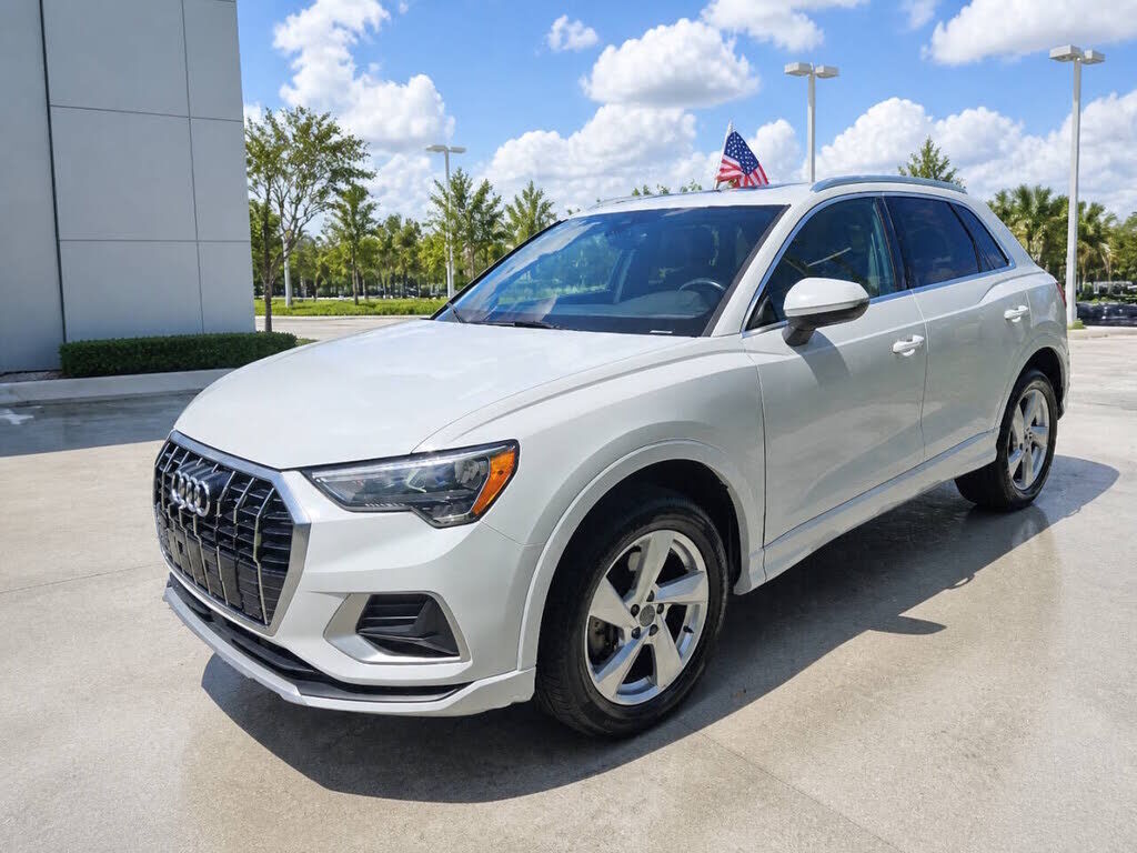2020 AUDI Q3