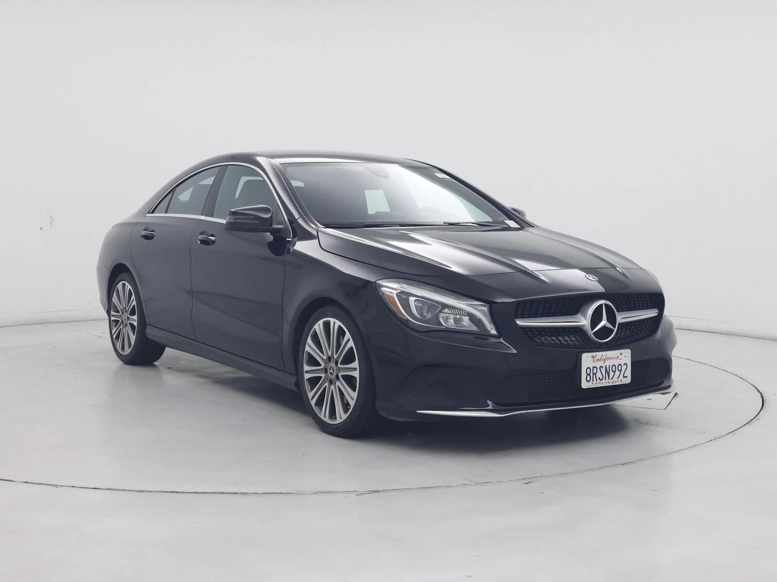 2018 Mercedes-Benz CLA-Class