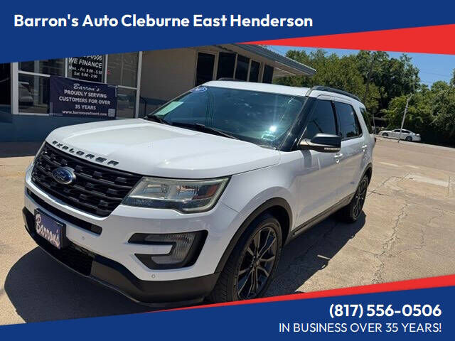 2017 FORD Explorer