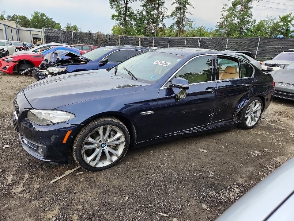 2015 BMW 5 Series