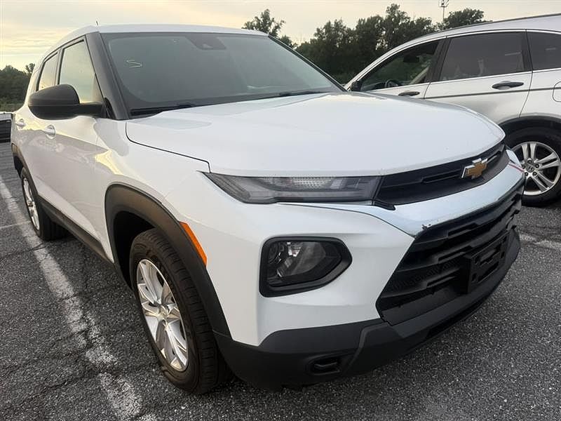 2021 CHEVROLET Trailblazer