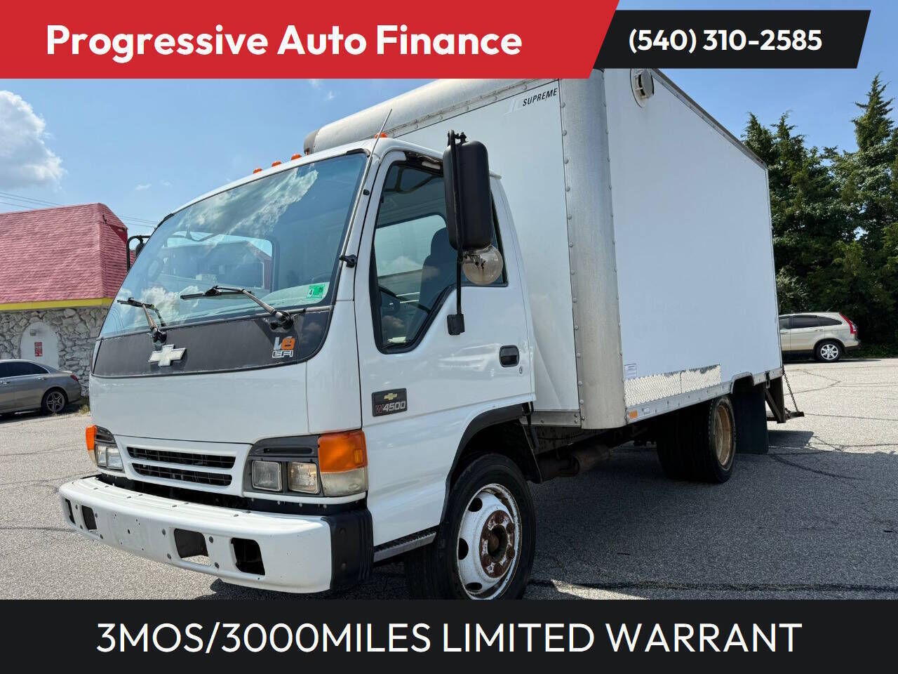 2004 CHEVROLET W4