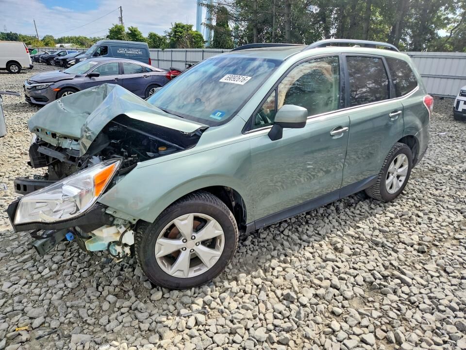 2016 SUBARU Forester