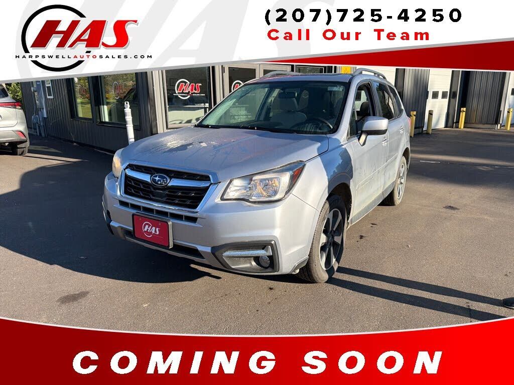 2018 SUBARU Forester