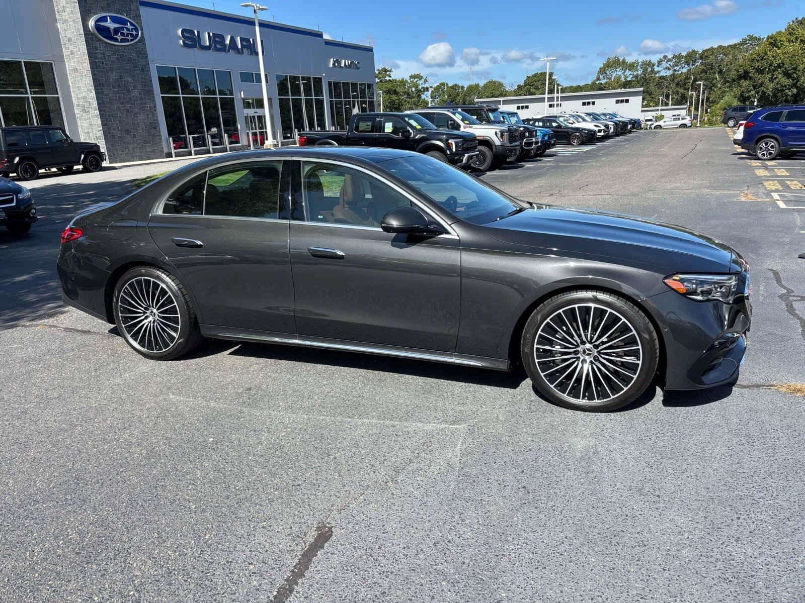 2024 Mercedes-Benz E-Class