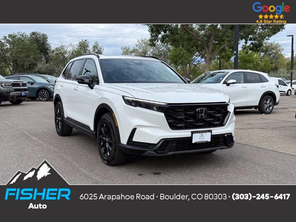 2026 HONDA CR-V
