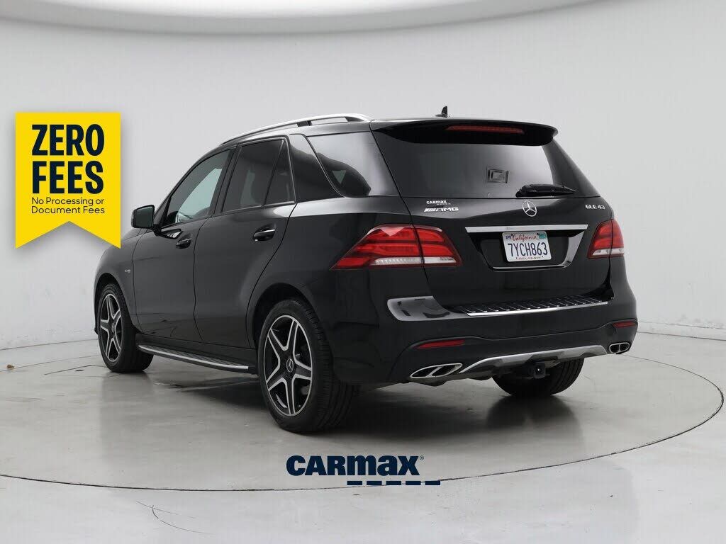 2017 Mercedes-Benz GLE-Class