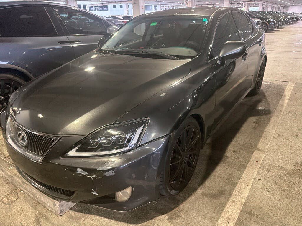 2007 LEXUS IS