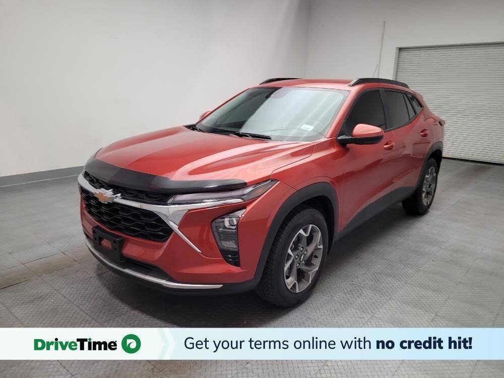 2024 CHEVROLET Trax