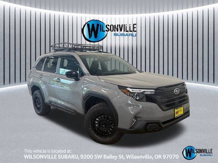 2026 SUBARU Forester