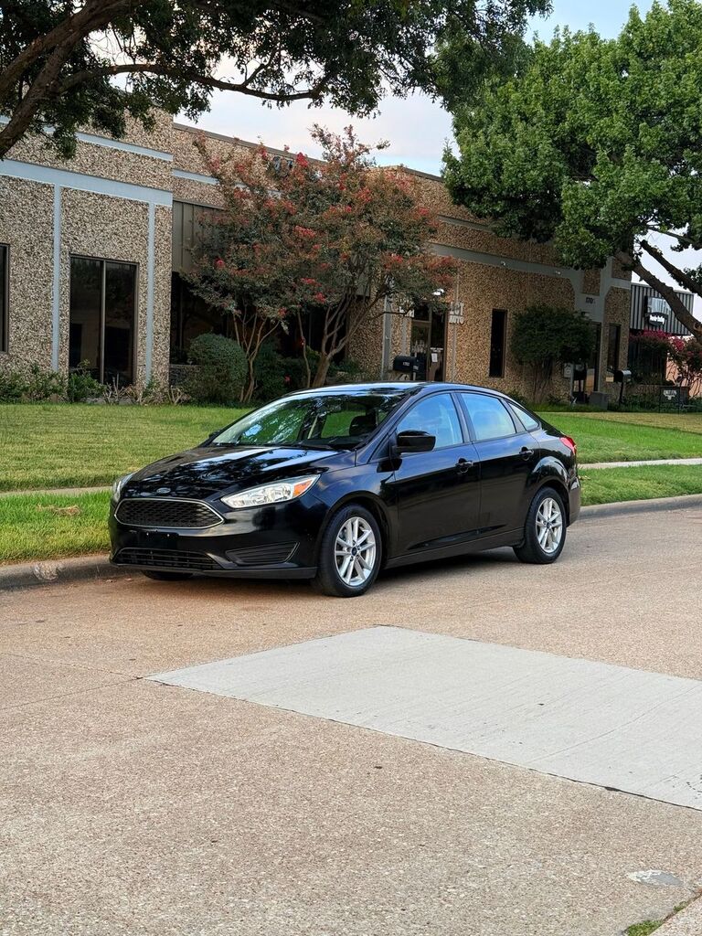 2018 FORD Focus