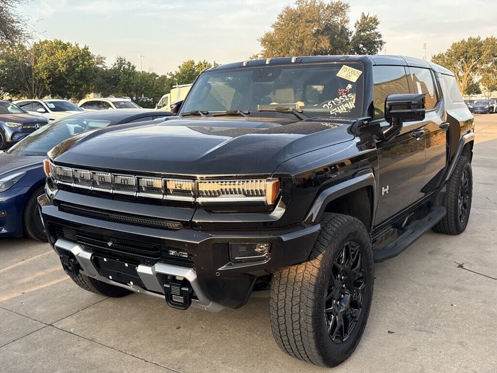 2025 GMC Hummer EV SUV