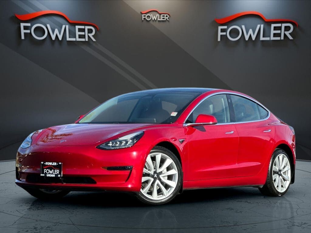 2020 TESLA Model 3