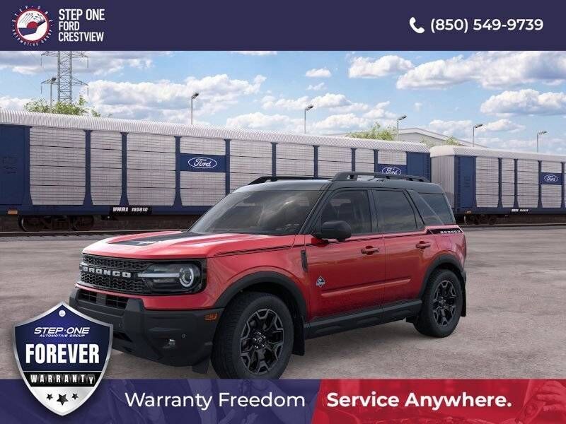 2026 FORD Bronco