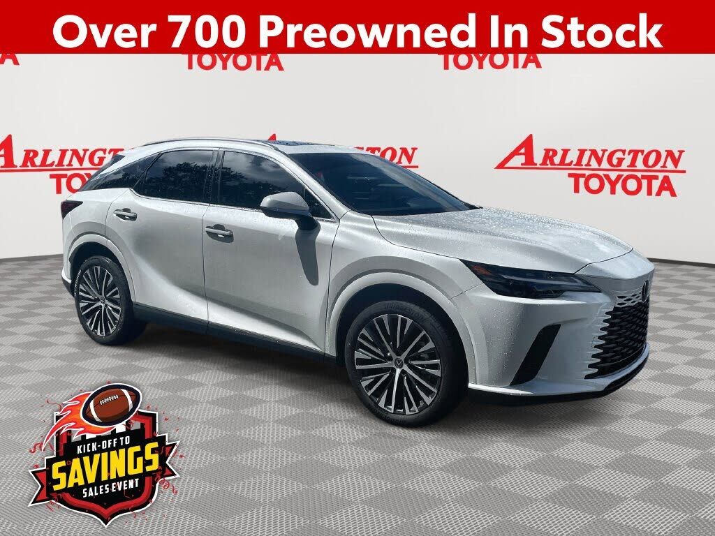 2025 LEXUS RX