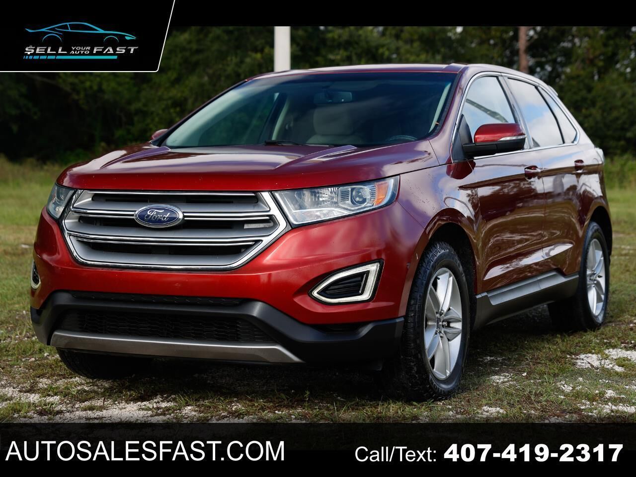 2016 FORD Edge