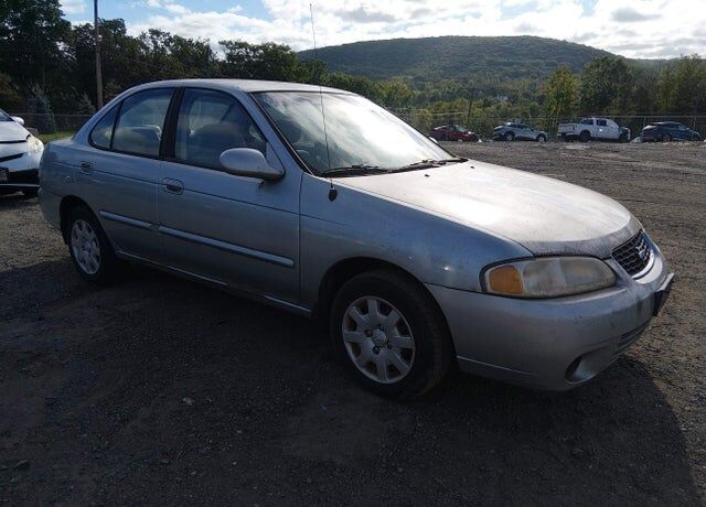 2002 NISSAN Sentra