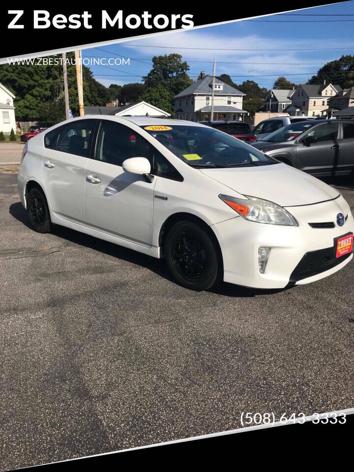 2014 TOYOTA PRIUS